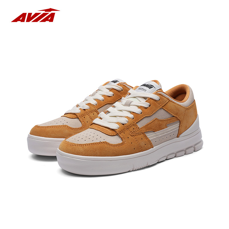 AVIA AVIA 825R Star สไตล์เดียวกัน Retro รองเท้าผ้าใบอินเทรนด์ผู้หญิงแฟชั่น All-Match Low-Top รองเท้า