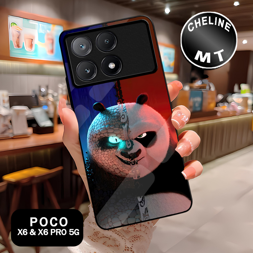 ( ER 24 ) CASE POCO X6 5G l M6 PRO 4G l เคสซิลิคอน XIAOMI REDMI NOTE 13 4G l 5G l NOTE 13 PRO 4G l 5