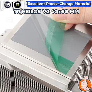 [CoolBlasterThai] Thermalright Heilos Solid Thermal Interface Sheet V2 40x60x0.25 mm (Phase change thermal interface)