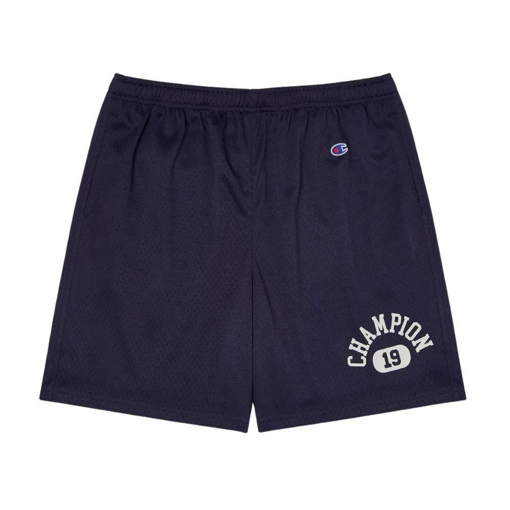 CHAMPION Mesh Shorts กางเกงขาสั้นสำหรับผู้ชายและผู้หญิง