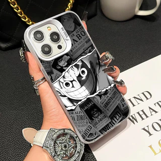 CODวันพีช เคส IPhone 11 12 13 14 15 16 Pro MAX 14 15 16 Plus XR XSmax X 7PLUS เคสโทรศัพท์แฟชั่นอนิเมะผู้ครอบงำ