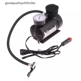 [ใหม่] แบบพกพา 12V 300psi Mini Airpressor ปั๊มยาง Tyre Inflator 15LPM Quily Inflatable รถ Tyre Inflator ชุดปั๊มอัตโนมัติ [TH]