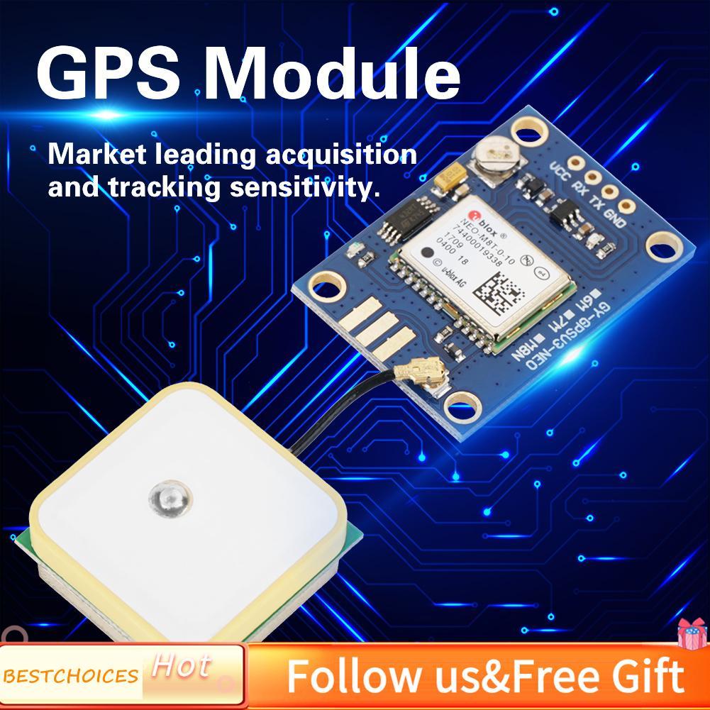 bestchoices NEO M8T โมดูล GPS GLONASS เสาอากาศ GNSS พร้อมความไวชั้นนำของตลาด ความแม่นยำสูงสุดสำหรับก