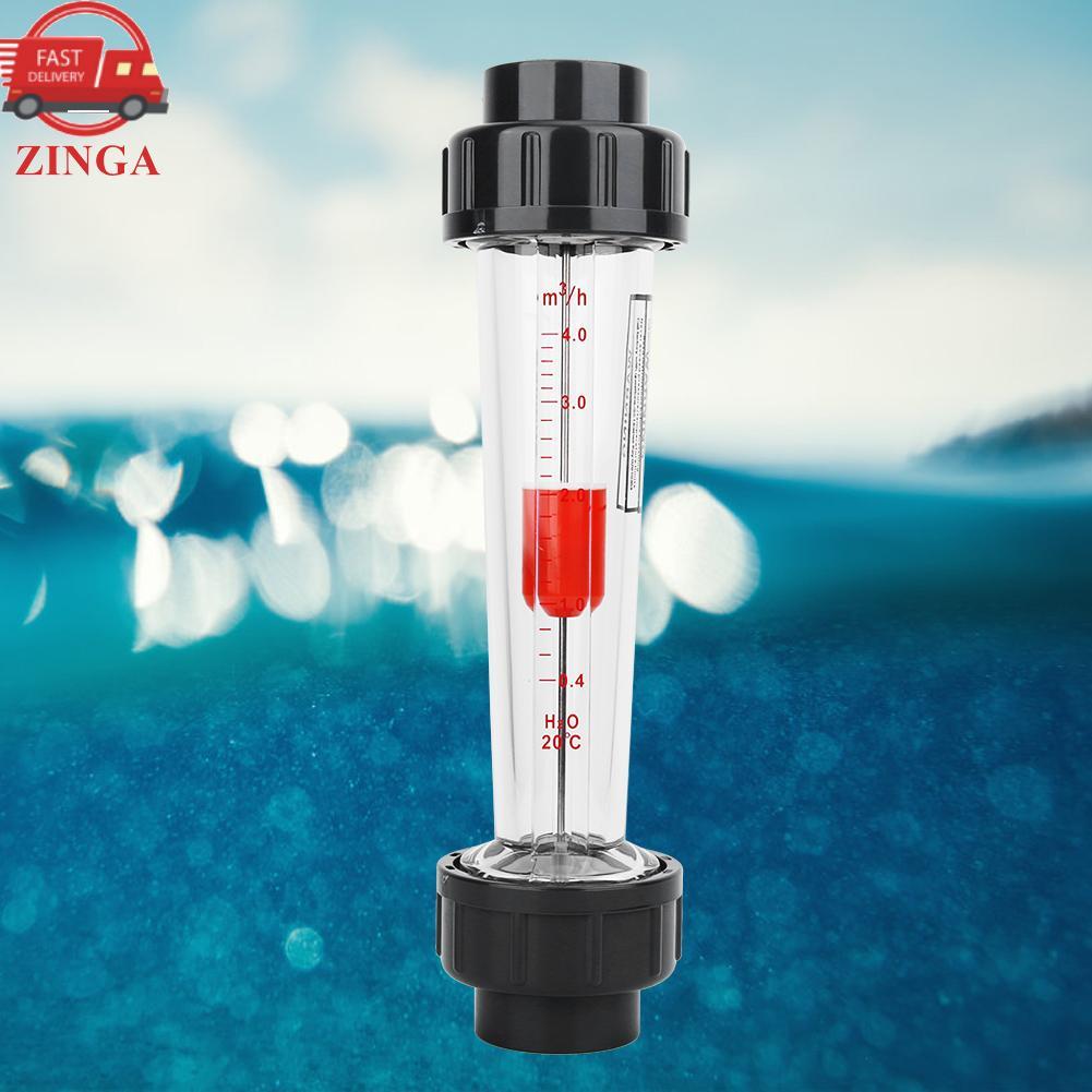zinga LZS-32(D) Flowmeter Liquid Rate Gauge (เส้นผ่านศูนย์กลางภายใน 1.6in) อัลคาไล 0.4-4m³/H
