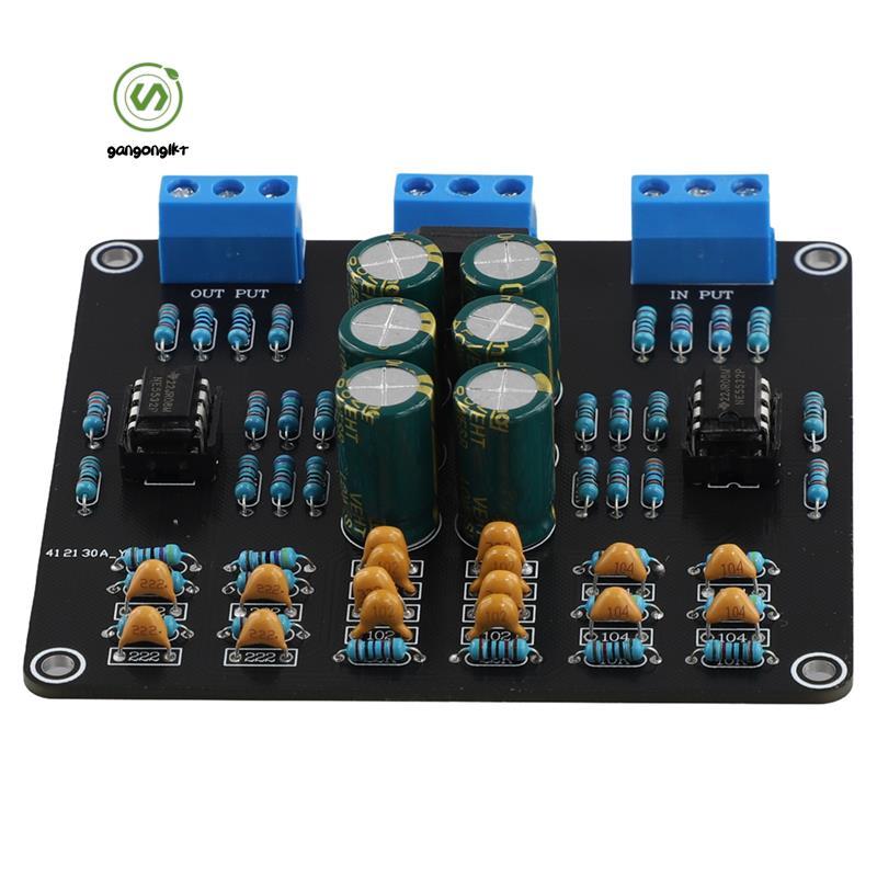 [gangong1kr]Hifi Preamplifier Board Hifi Power Amplifier อุปกรณ์เสริมเครื่องขยายเสียง Preamp Tuning 