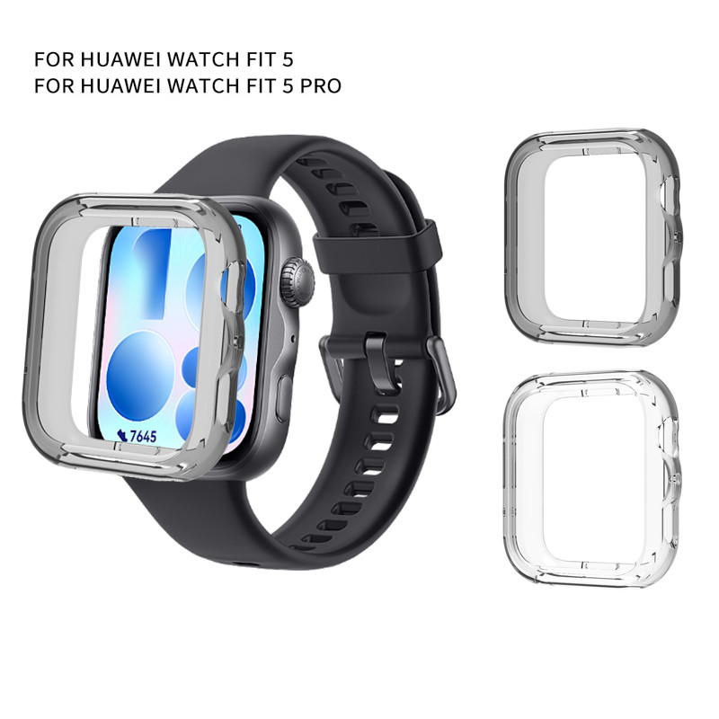 Cover TPU Soft Case สําหรับ Huawei Watch Fit 5 Pro / Fit5