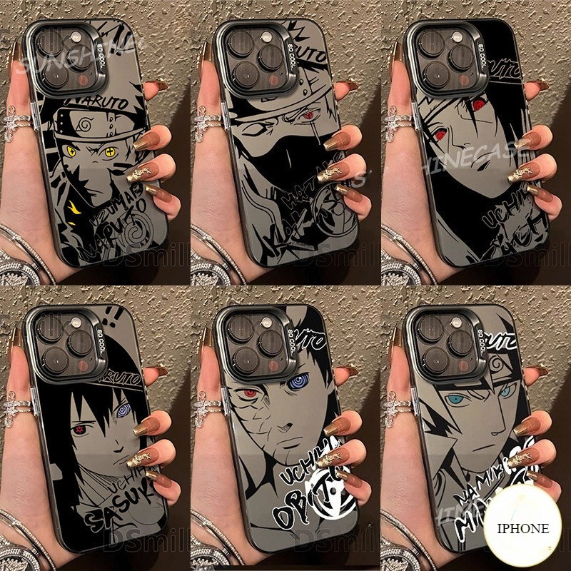 GOODลายการ์ตูนนารูโตะ เคสโทรศัพท์มือถือกันกระแทก ไอโฟน11 For iPhone12 13 14 15Pro MAX X XS XR XS 6 7 8Plus SE2020