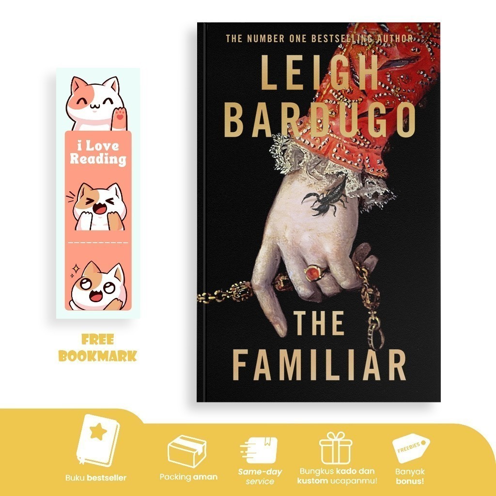 The Familiar โดย Leigh Bardugo
