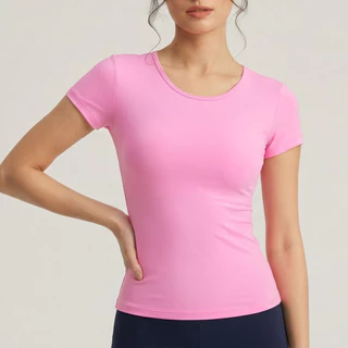AirActive Yoga Top Sports T-shirt Short Sleeve Soft And Moisture-wicking