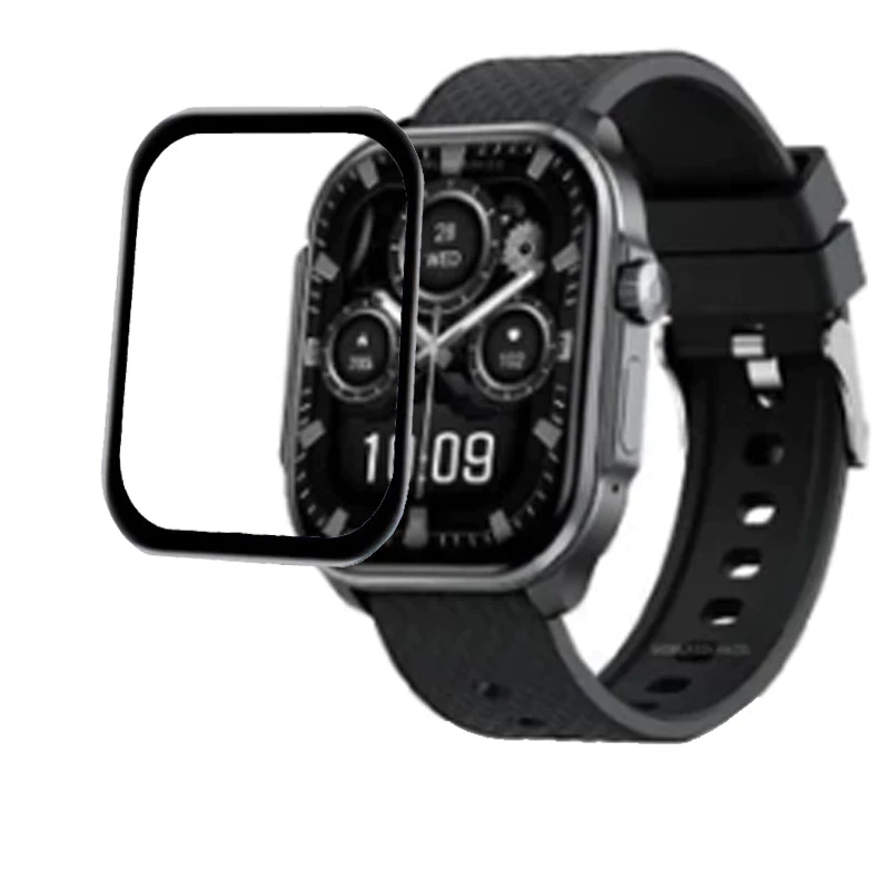TECNO Watch 3 Active 3D Soft Watch Film สําหรับ TECNO 3 Active Full Screen Protector Smartwatch Film (ไม่ใช่แก้ว)