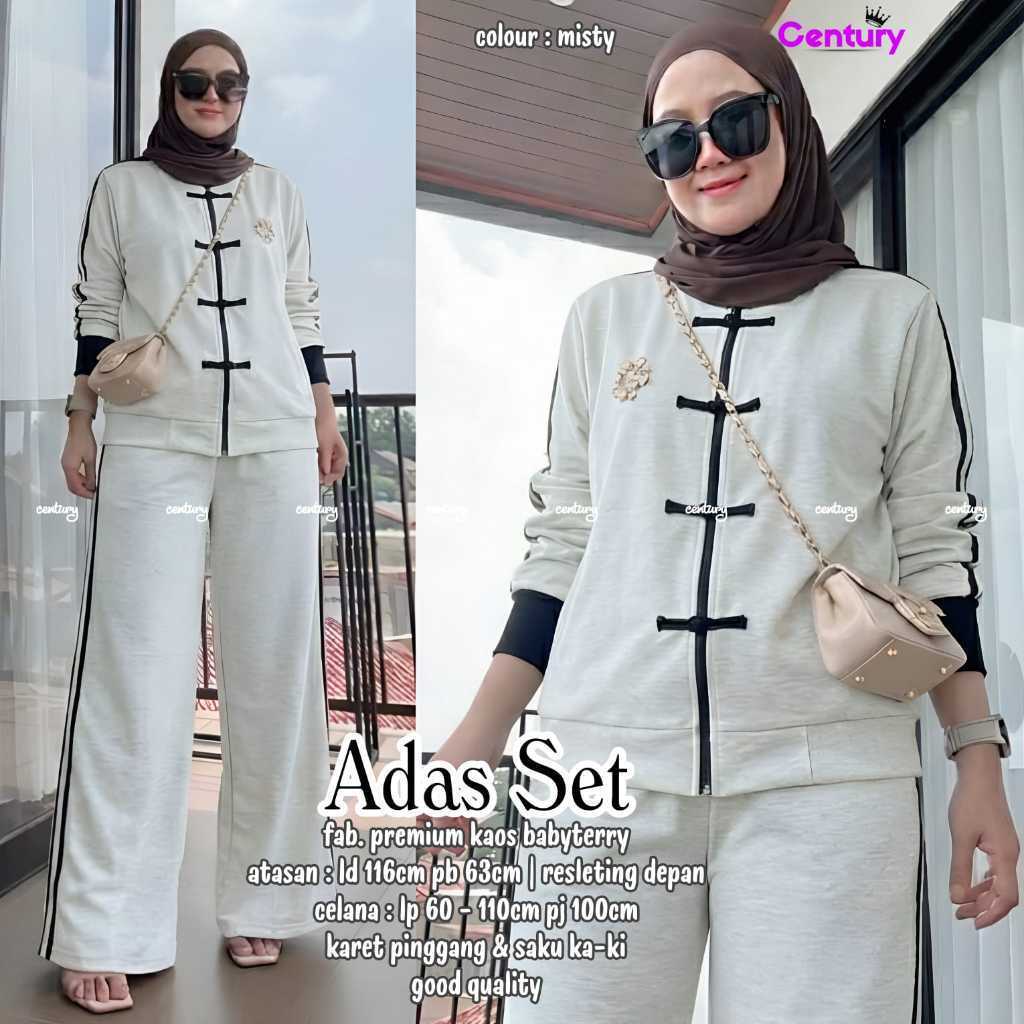 0206 ADAS SET โดย cENTURY FASHION // NOVIISTUFF