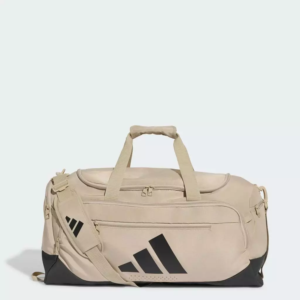 adidas Gym & Training กระเป๋าดัฟเฟิล TRAINING DEFENDER ขนาดกลาง Unisex สีเบจ KT3154