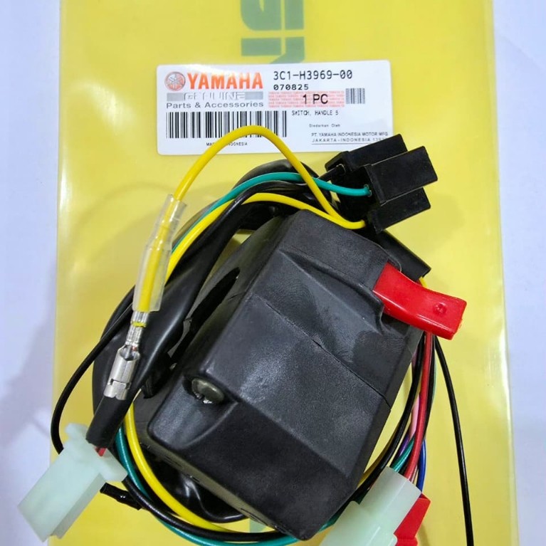 VISION LEFT SWITCH 3C1-H3969-00