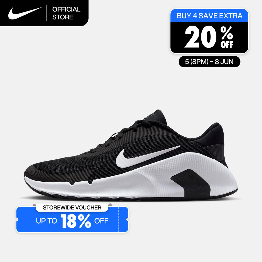 Nike Men's Flex Train Workout Shoes - Black [HV9972-003]