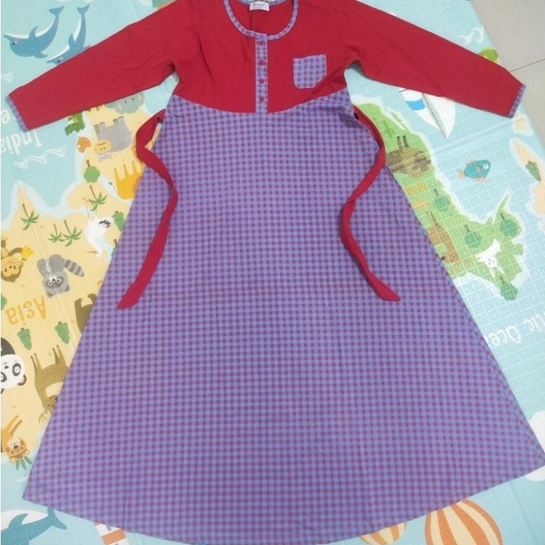PL Dress / Gamis ผู้ใหญ่ Ld 100 Pb 130