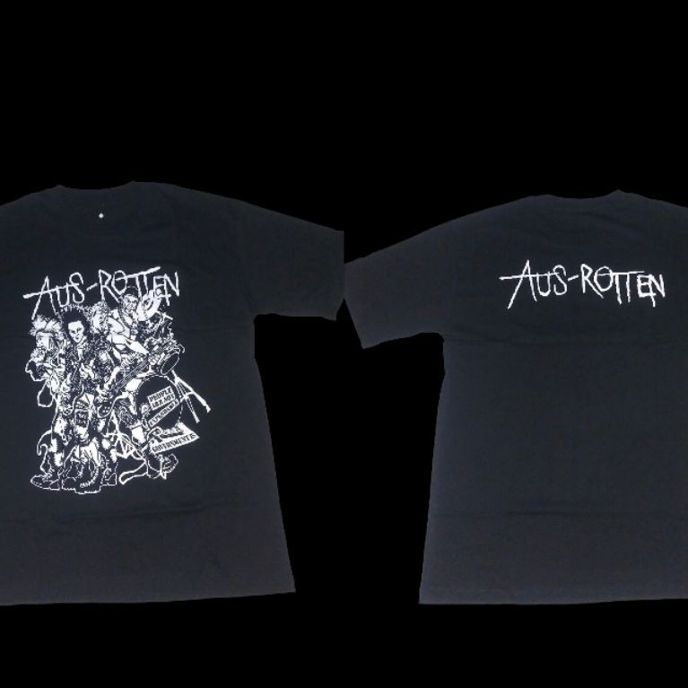 เสื้อยืด AUS ROTTEN*
