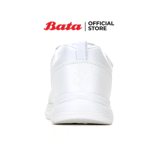 Bata บาจา Bubble Gummer รองเท้านักเรียน รองเท้าผ้าใบนักเรียน สำหรับเด็กผู้หญิง สีขาว รหัส 3411150