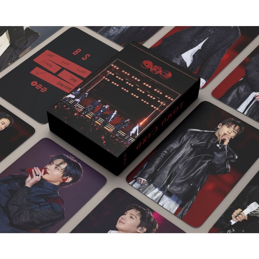 50-55pcs ARIRANG ว่ายน้ําเลเซอร์โฮโลแกรมการ์ด Lomo PERMISION TO DANCE V Kim Tae Hyung Jin J-HOPE RM Jung Kook FESTA Dynamite โปสการ์ด JIMIN SUGA Butter Holographic Photocards
