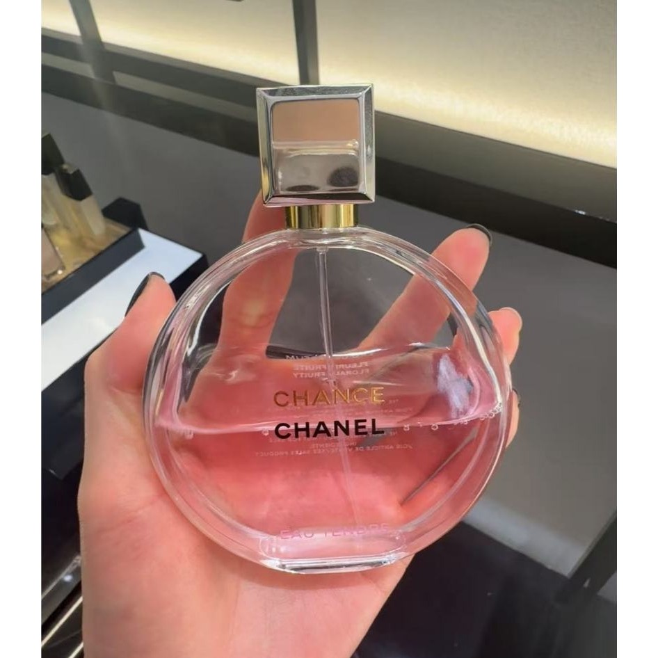 ✅สินค้าแท้ CHANEL encounter Chance Eau Tendre น้ำหอมผู้หญิง Eau Fraiche EDT EDP 100ml ของขวัญที่ดีที่สุด