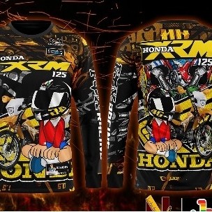 เจอร์ซีย์เสื้อยืด HONDA XRM 125