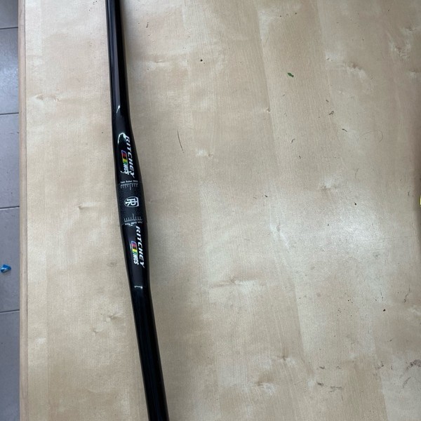 Ritchey WCS Rizer bar 680 มม. กว้าง +/-5 มม. rise/9d กวาด