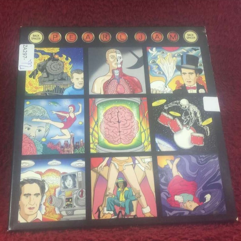 CD Pearl Jam – Backspacer สภาพตามรูปปก ZA297-72