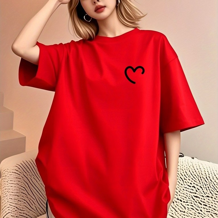 M-2XL 2W088 T เสื้อ Plus ขนาดเสื้อยืดผู้หญิงเสื้อ Tshirt เสื้อผ้ารอบคอ Lei