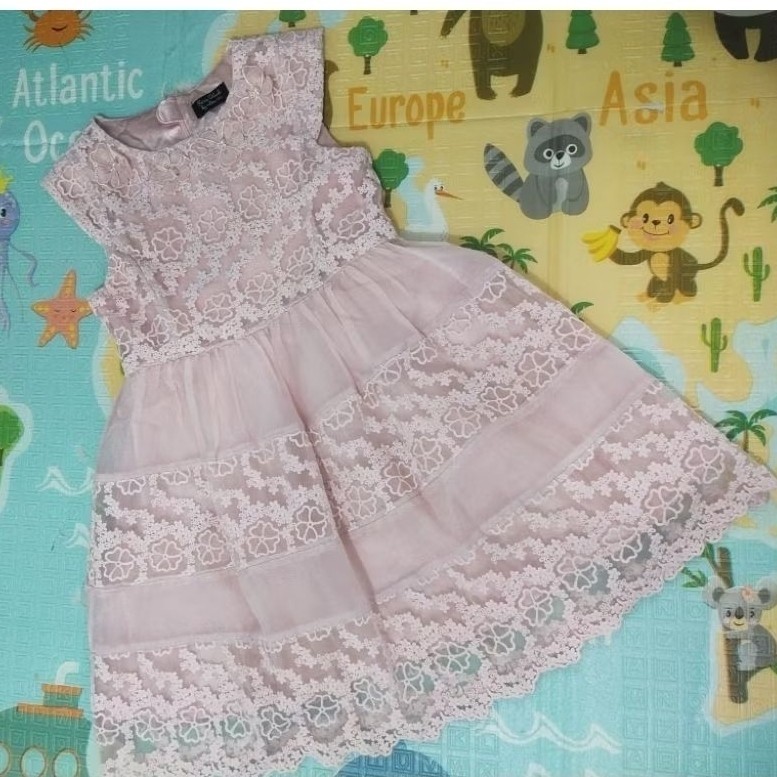 PL Dress / ชุดเดรสเด็ก ไซส์ 130 / 6-8 ปี