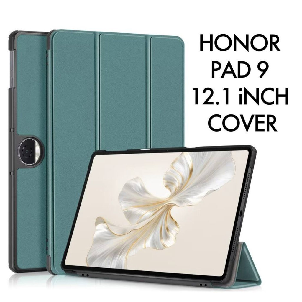 เคสสําหรับ Honor Pad 9 12.1 นิ้วหนัง PU Flip Cover Honor Pad9 ปลอกกันกระแทก