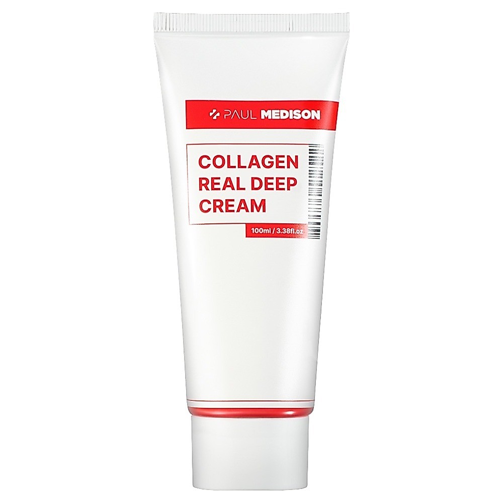 Paul Medison Collagen Real Deep Cream 100ml Korean Firming Moisture Face Care