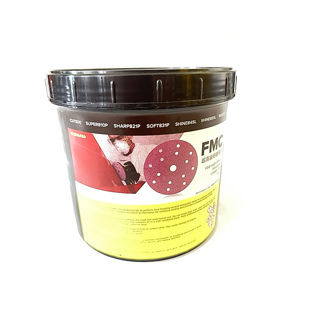 Japan FMC Polish Compound 1KG เกรด: CUT800 SUPER810P SHARP821P SOFT831P SHINE845L SHINE855L WAX201