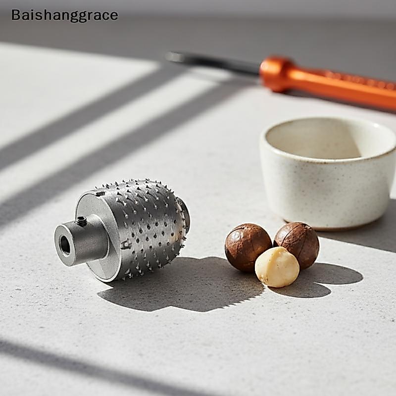 Baishangrace เครื่องขูดมะพร้าวไฟฟ้า de อะไหล่ทดแทนสแตนเลสที่คมชัดทนทานสําหรับเครื่องขูดไฟฟ้าเครื่องมือห้องครัว HHT