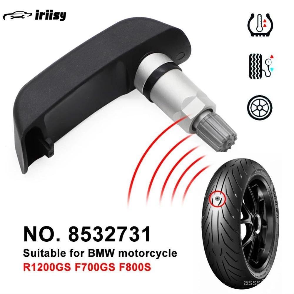 Iriissy เซ็นเซอร์ตรวจสอบความดันยางรถจักรยานยนต์ TPMS ด้านหน้าและด้านหลังสําหรับ BMW K1600GT F700 F80