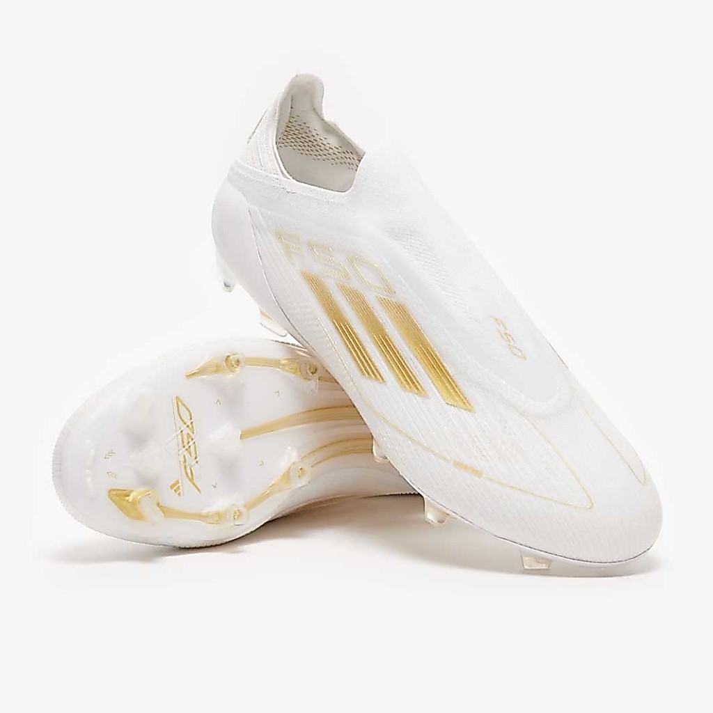 สตั๊ด รองเท้าฟุตบอลไร้เชือก Adidas F50 Elite Laceless FG