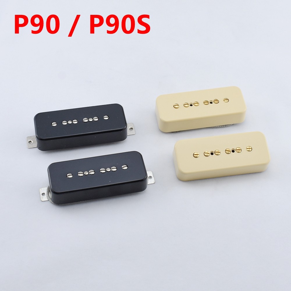 HS-1 ชุดเดิมแท้ Epi USA P90 Pickup / P-90 Alnico กีตาร์ไฟฟ้า