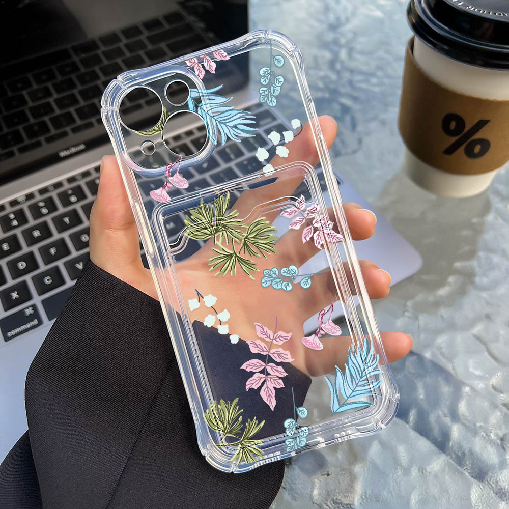TPUเคสโทรศัพท์ แบบนิ่ม สำหรับรุ่น เคส Vivo Y21 Y11 Y20 รูปที่ 3