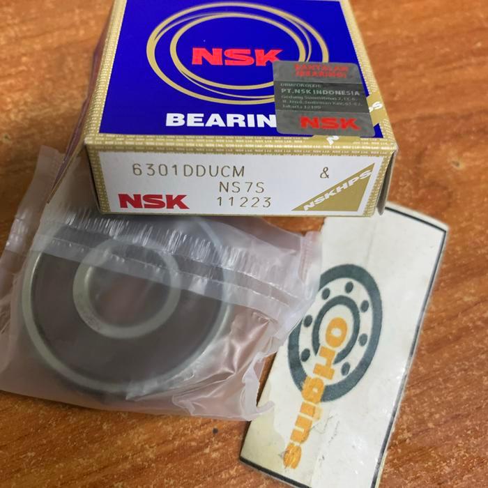 BEARING 6301 2RS NSK ORIGINAL 6301LLU 6301DDU
