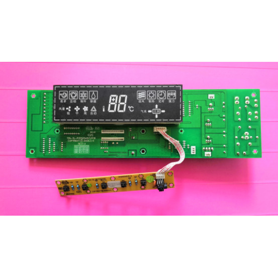 บอร์ดแสดงผลเครื่องปรับอากาศ Mitsubishi Heavy Industries TZN-SL-RYD505A515.PCB RYD55A515-2-R บอร์ดปฏิ