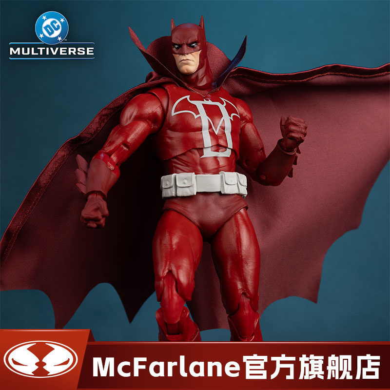 Mcfarlane mcfarlane DC Series Batman Deadman 1/10 เคลื่อนย้ายได้