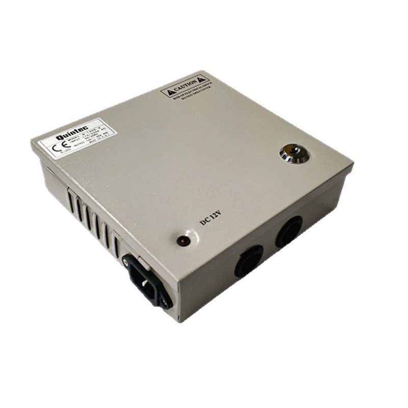 12V5A4-Channel Concentrated Power Supply Power Box Monitoring Power Box Switch Box LED 60W