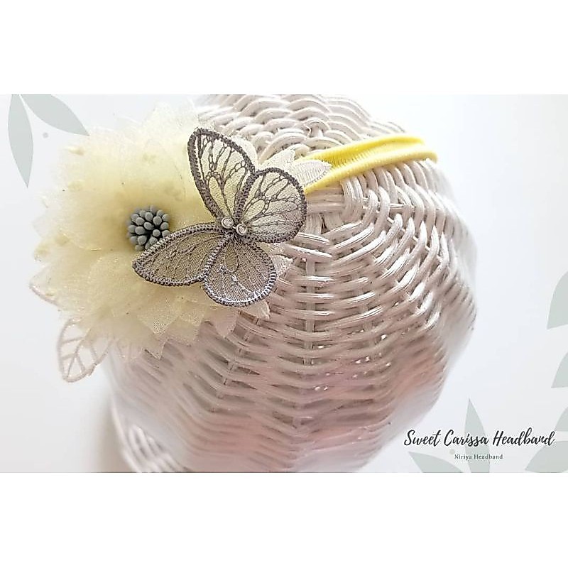 Sweet Carissa Baby Bandana ที่คาดผมไนลอน Baby