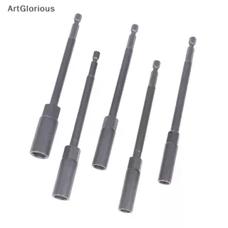 Art 1 PC 5.5-19 มม.ยาวสว่านไฟฟ้า Soet หัว Bolt Nut Driver Bit Impact เจาะ Bits อะแดปเตอร์ Soet ประแจ Extension Bar 150 มม.N