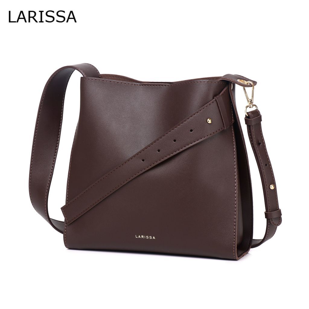 ENYA-LARISSA MODERN BELT INSPIRED BUCKET BAG กระเป๋าสะพายและกระเป๋าสะพายข้างผู้หญิง BEG WANITA (2946