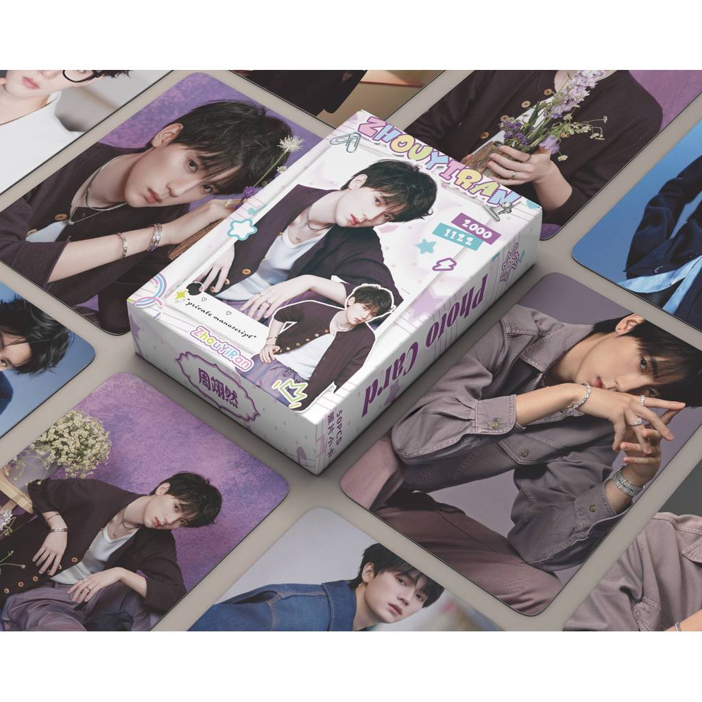50-55pcs ละครจีน Actor Zhou YiRan Soul-Igniting Battle of รูปที่ 3