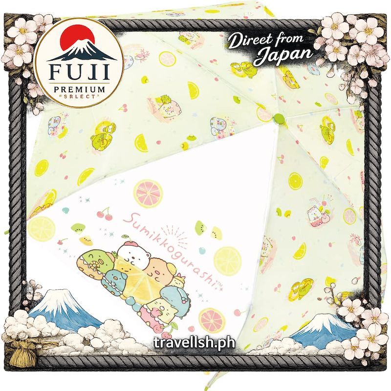 ร่มพับ 53 ซม. สำหรับกันฝนและแดด [J's Planning] 【Direct from Japan】
