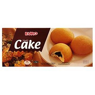 ยูโร่มาร์เบิ้ลเค้กช็อกโกแลต 144กรัม Euro Marble Cake Chocolate 144g. [หมายเลขบาร์โค้ด 8850426000113 ]