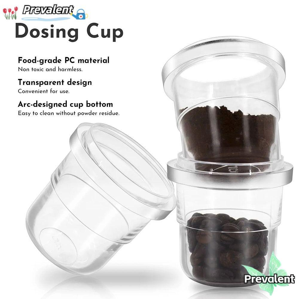 PREVALENT Espresso Dosing Cup, Coffeeware Universal Coffee Dosing Cup, Accessories 58ml Espresso Ess