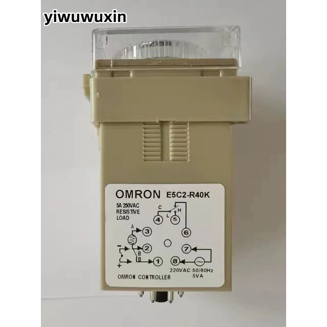OMRON Rail Pointer Thermostat/อุปกรณ์ E5C2-R20K/R40K/R20J/R20P/R40G/R20P
