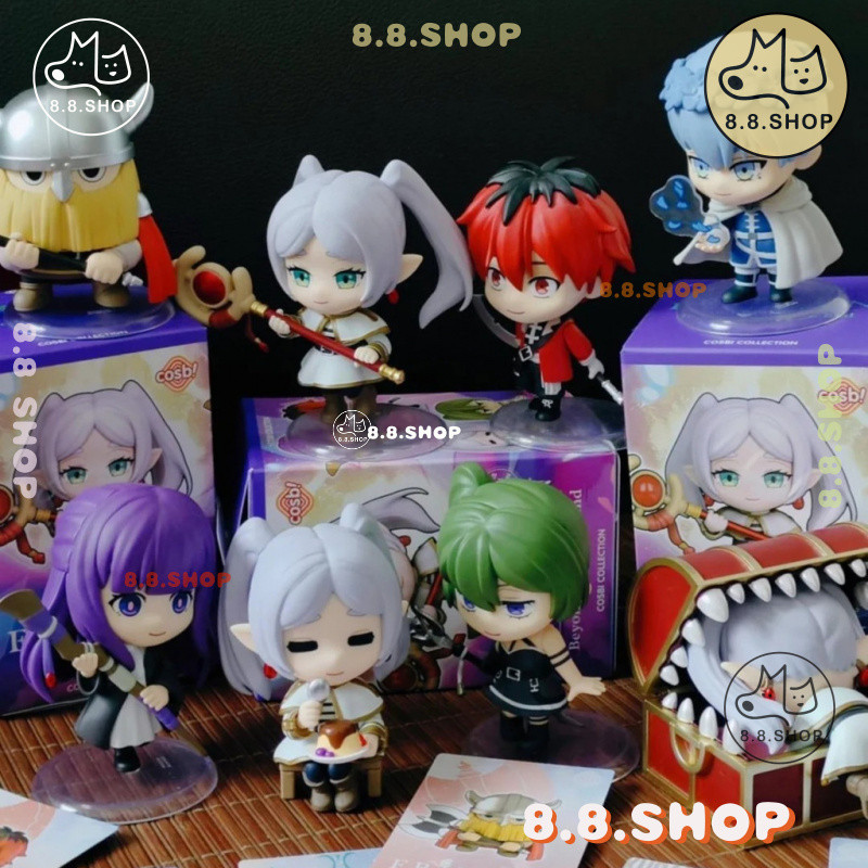 HotToys ฝัง Flilyn COSBI Mystery Box Filun Doll มีจําหน่ายสําหรับทางเลือก