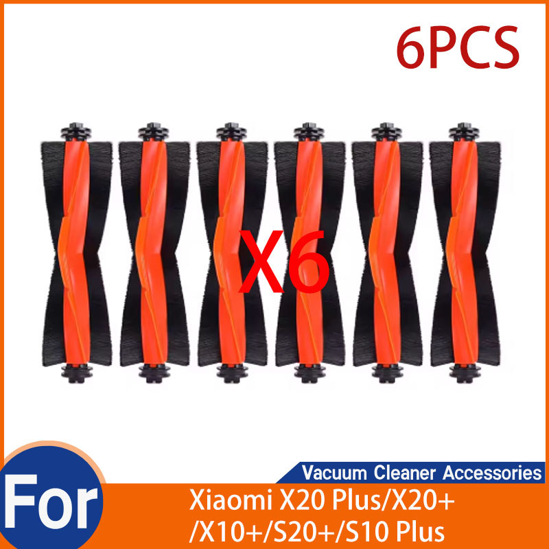 แปรงหลักสําหรับ Xiaomi X20 Plus/X20+/X10+/S20+/S10 Plus สําหรับ Dreame L20 Ultra/L10s Ultra/L10s Pro